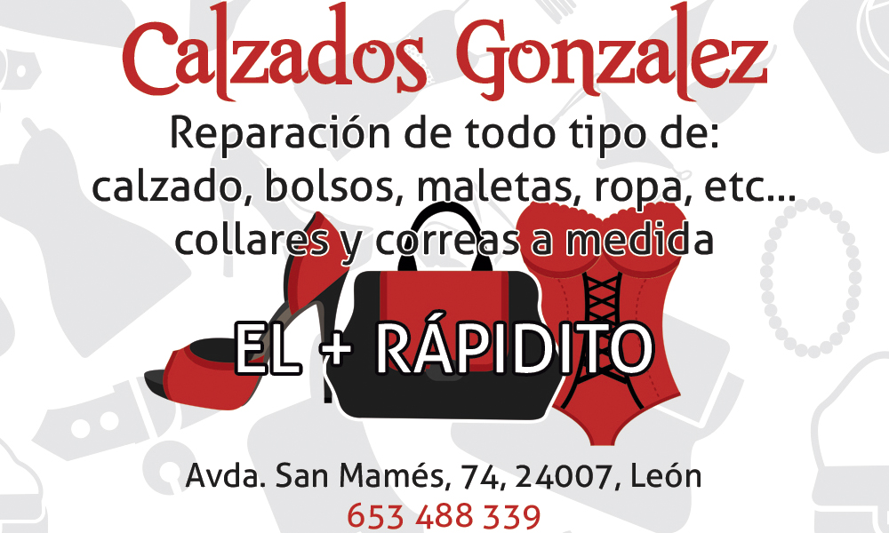 Diseño de logotipo y tarjetas de visita Calzados González