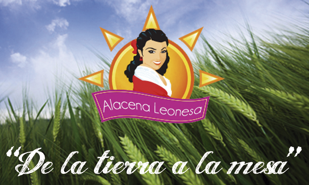 Diseño de logotipo de Alacena Leonesa